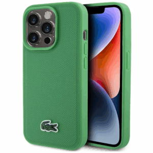 Lacoste MagSafe Handyhülle – Für iPhone 15 Pro